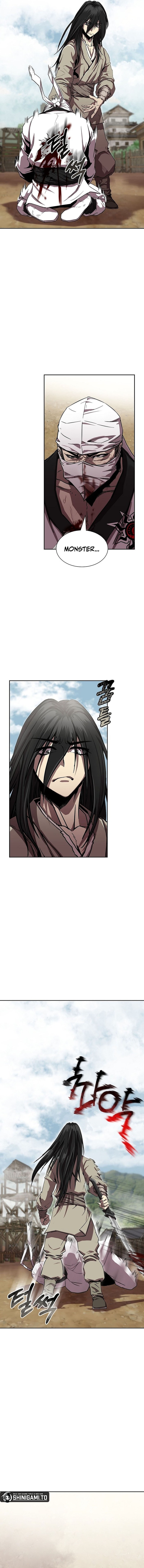 Halaman 21 dari The Sword Emperor's Path to Namgung Chapter 2