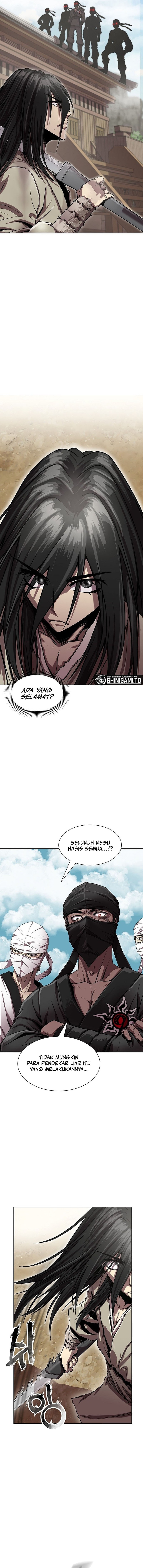 Halaman 23 dari The Sword Emperor's Path to Namgung Chapter 2