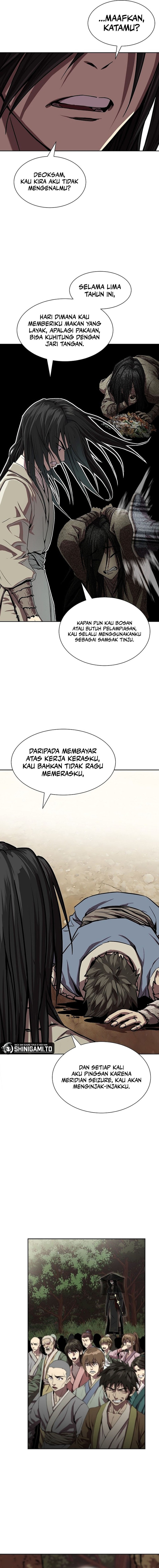 Halaman 4 dari The Sword Emperor's Path to Namgung Chapter 2