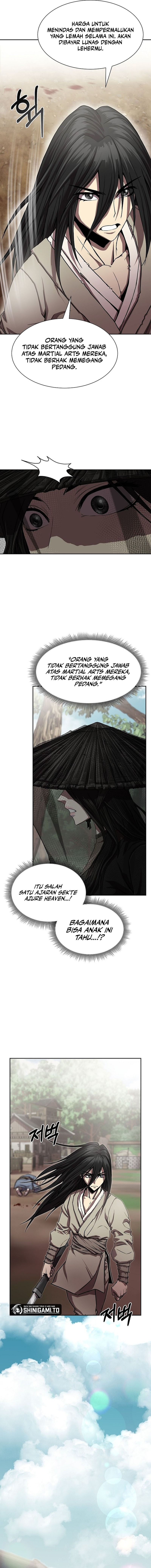 Halaman 7 dari The Sword Emperor's Path to Namgung Chapter 2