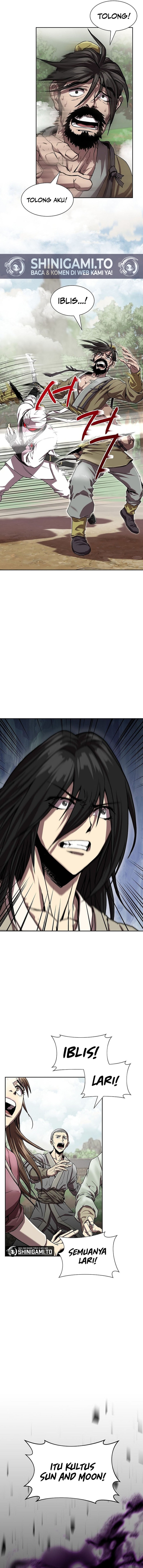 Halaman 9 dari The Sword Emperor's Path to Namgung Chapter 2