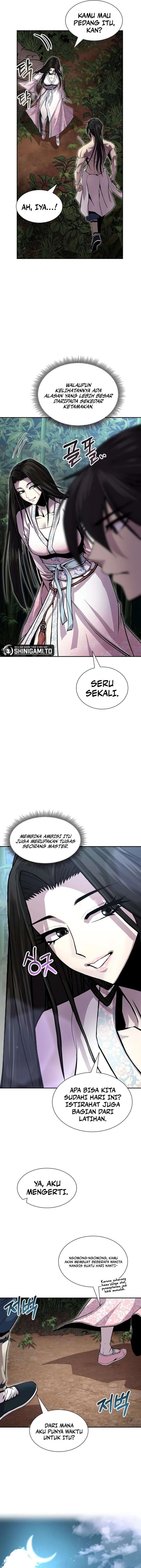 Halaman 11 dari The Sword Emperor's Path to Namgung Chapter 20