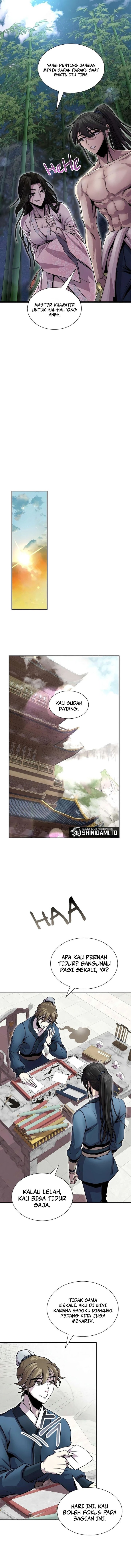 Halaman 12 dari The Sword Emperor's Path to Namgung Chapter 20