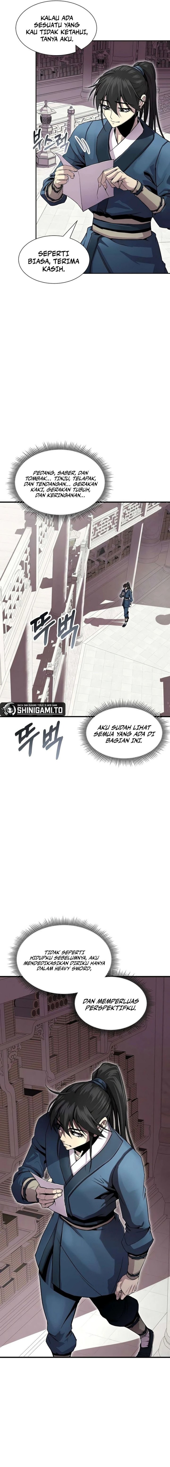 Halaman 13 dari The Sword Emperor's Path to Namgung Chapter 20