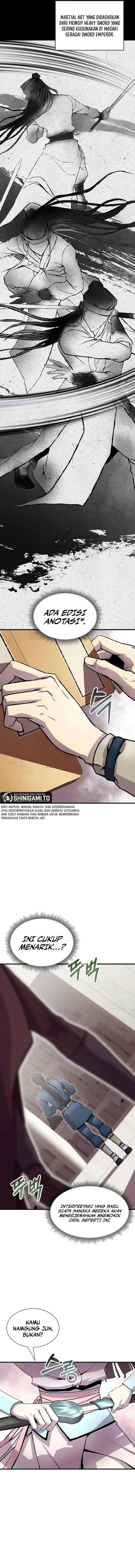 Halaman 15 dari The Sword Emperor's Path to Namgung Chapter 20