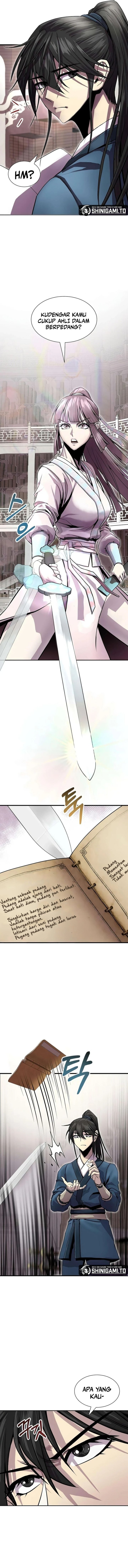 Halaman 16 dari The Sword Emperor's Path to Namgung Chapter 20