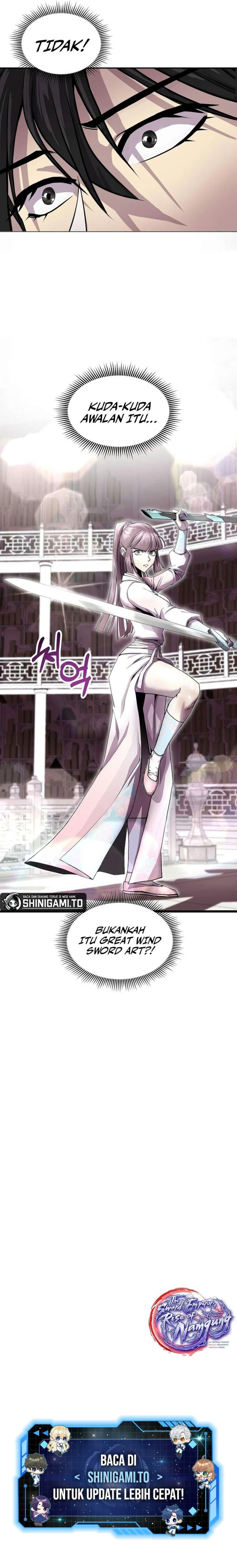 Halaman 17 dari The Sword Emperor's Path to Namgung Chapter 20