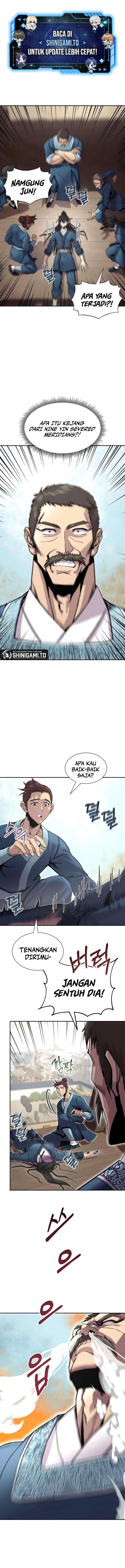 Halaman 2 dari The Sword Emperor's Path to Namgung Chapter 20
