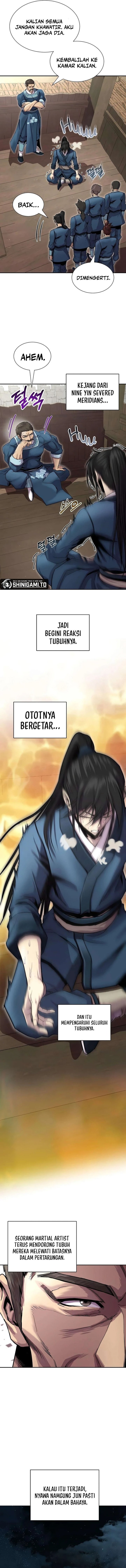 Halaman 4 dari The Sword Emperor's Path to Namgung Chapter 20