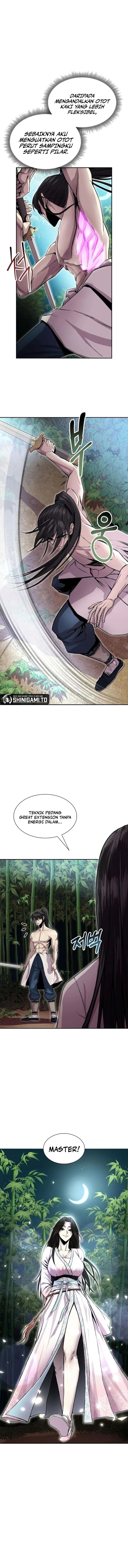 Halaman 7 dari The Sword Emperor's Path to Namgung Chapter 20