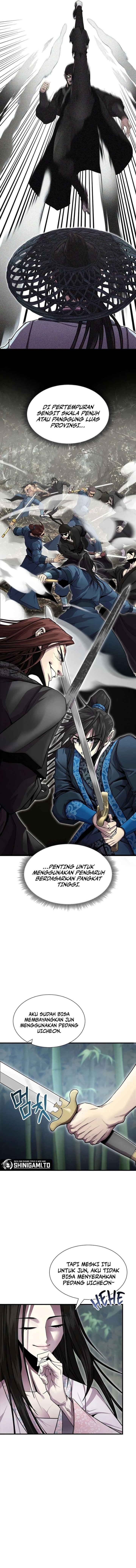 Halaman 9 dari The Sword Emperor's Path to Namgung Chapter 20