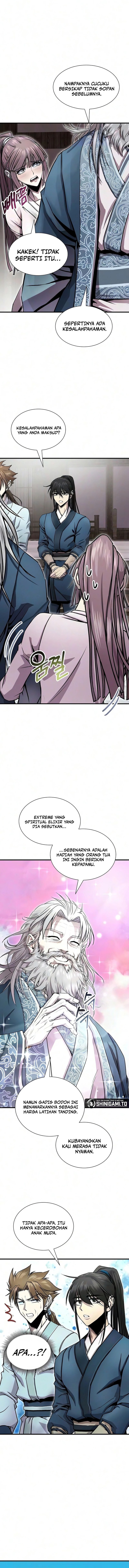 Halaman 10 dari The Sword Emperor's Path to Namgung Chapter 21