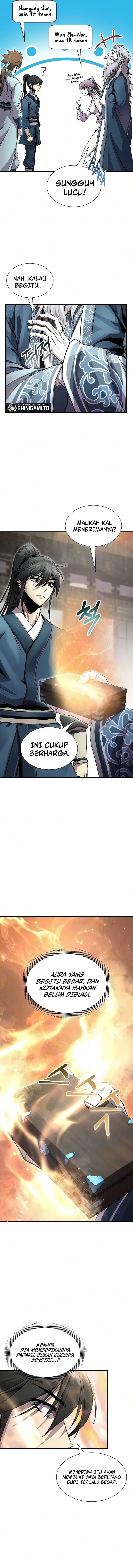 Halaman 11 dari The Sword Emperor's Path to Namgung Chapter 21