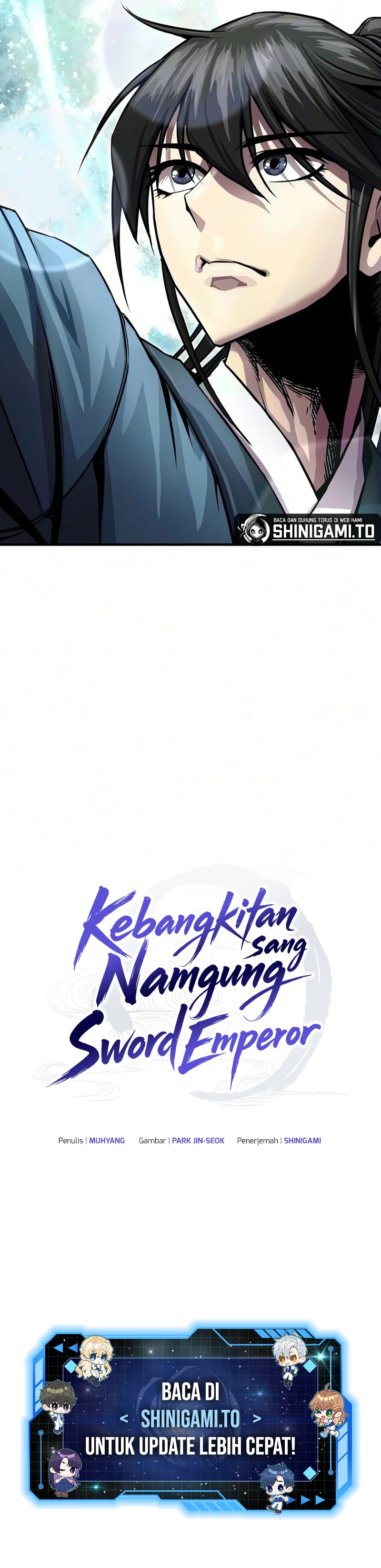 Halaman 15 dari The Sword Emperor's Path to Namgung Chapter 21