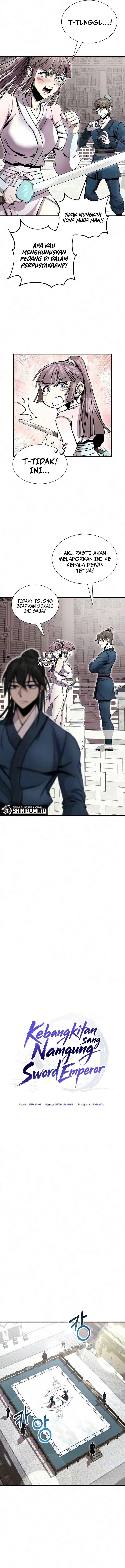 Halaman 6 dari The Sword Emperor's Path to Namgung Chapter 21