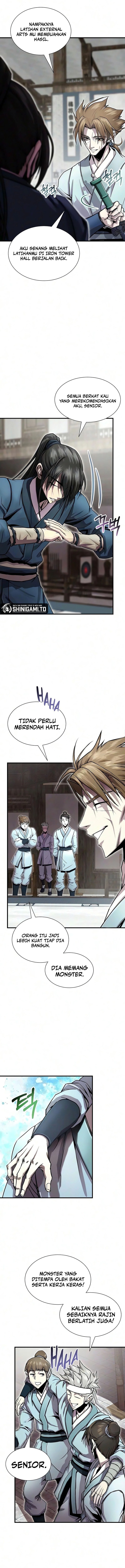Halaman 8 dari The Sword Emperor's Path to Namgung Chapter 21