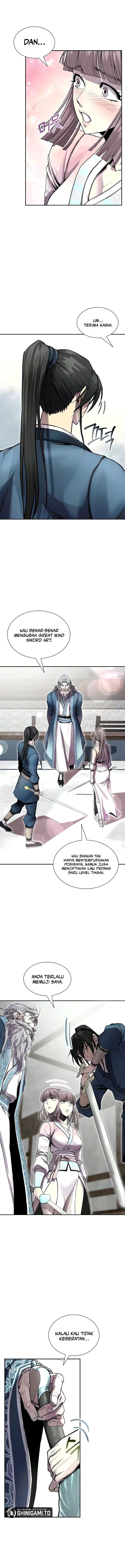 Halaman 15 dari The Sword Emperor's Path to Namgung Chapter 22