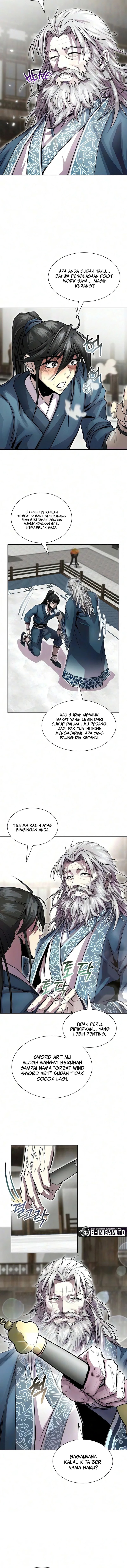 Halaman 14 dari The Sword Emperor's Path to Namgung Chapter 23