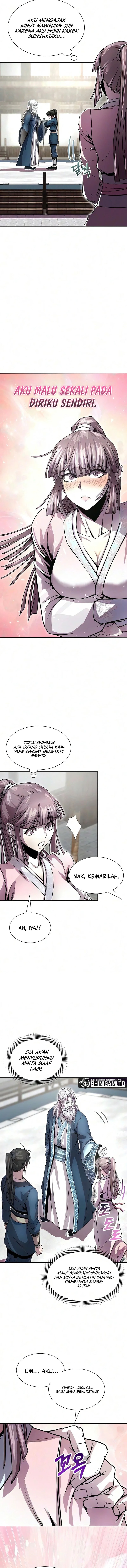 Halaman 16 dari The Sword Emperor's Path to Namgung Chapter 23