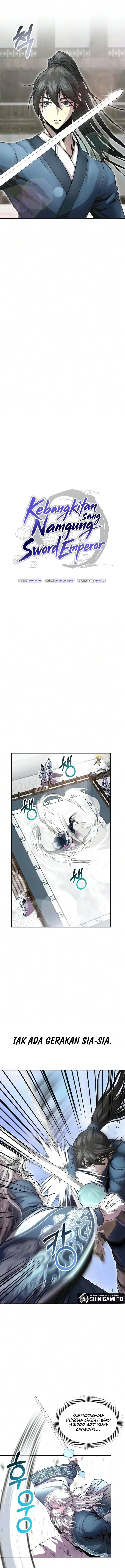 Halaman 4 dari The Sword Emperor's Path to Namgung Chapter 23