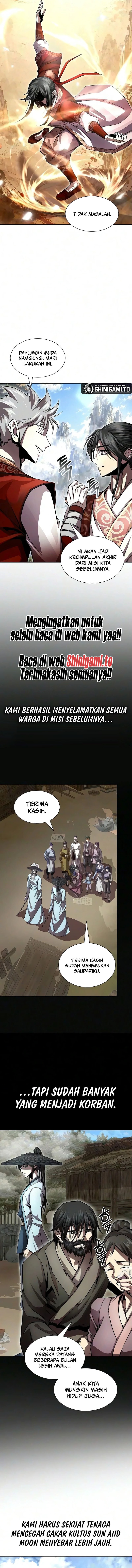 Halaman 11 dari The Sword Emperor's Path to Namgung Chapter 24