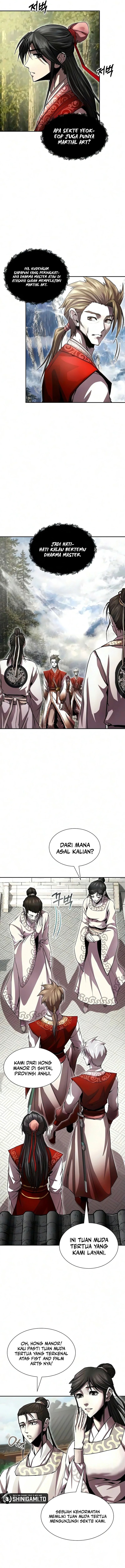 Halaman 13 dari The Sword Emperor's Path to Namgung Chapter 24