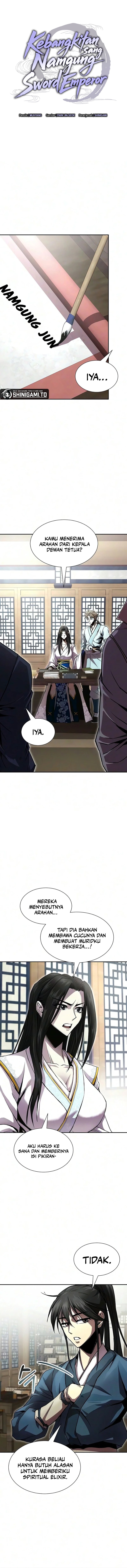 Halaman 5 dari The Sword Emperor's Path to Namgung Chapter 24