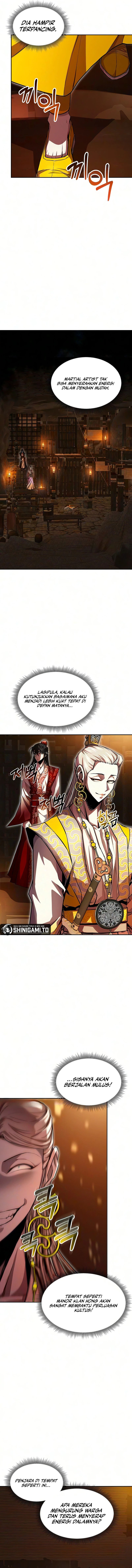 Halaman 10 dari The Sword Emperor's Path to Namgung Chapter 25