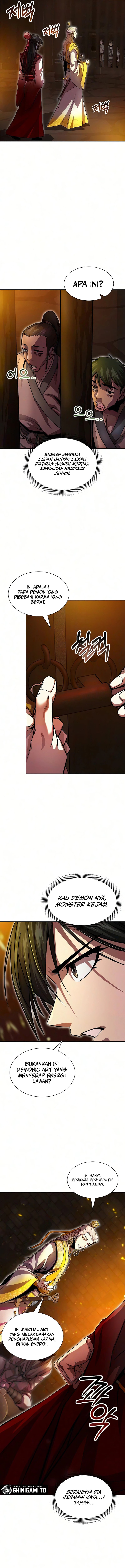 Halaman 11 dari The Sword Emperor's Path to Namgung Chapter 25