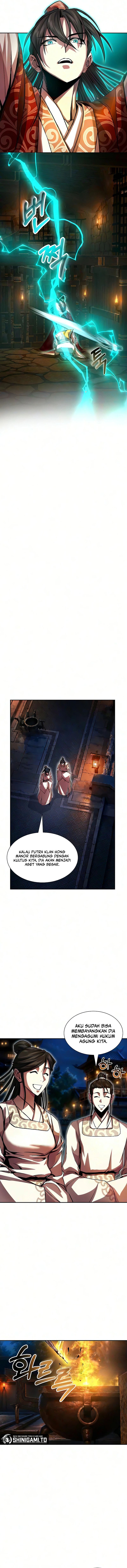 Halaman 16 dari The Sword Emperor's Path to Namgung Chapter 25