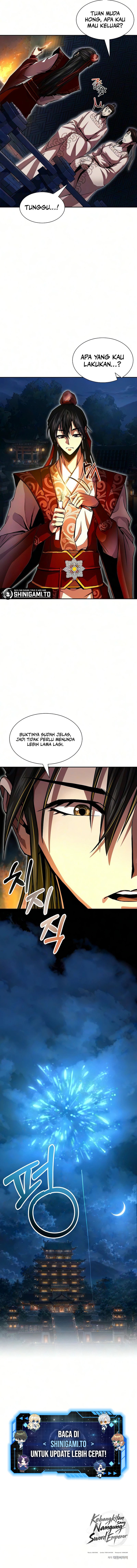 Halaman 17 dari The Sword Emperor's Path to Namgung Chapter 25