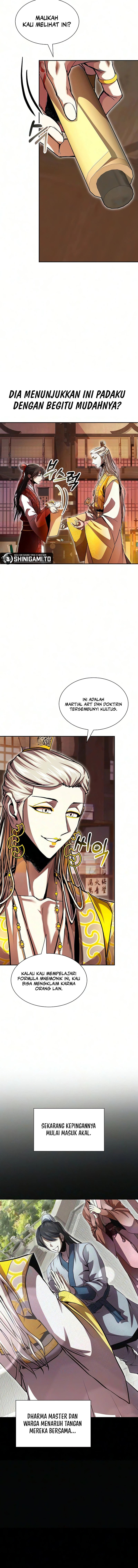 Halaman 6 dari The Sword Emperor's Path to Namgung Chapter 25