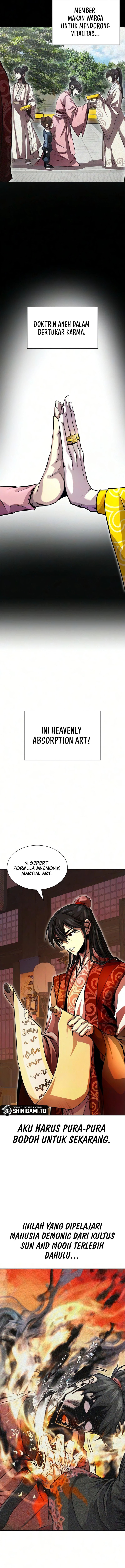Halaman 7 dari The Sword Emperor's Path to Namgung Chapter 25