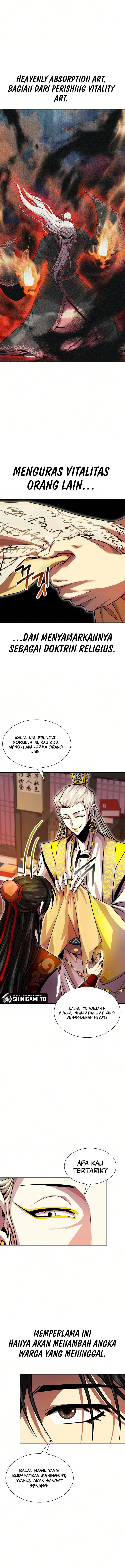 Halaman 8 dari The Sword Emperor's Path to Namgung Chapter 25