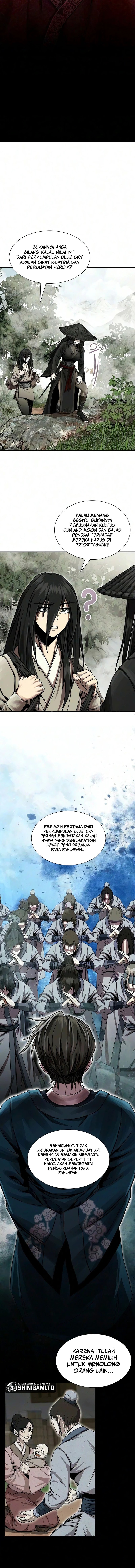 Halaman 10 dari The Sword Emperor's Path to Namgung Chapter 4