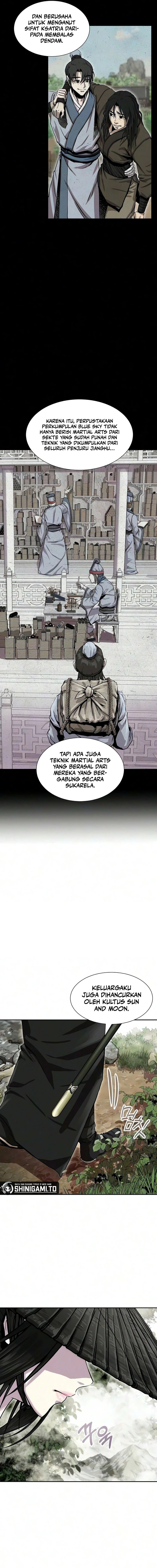 Halaman 11 dari The Sword Emperor's Path to Namgung Chapter 4