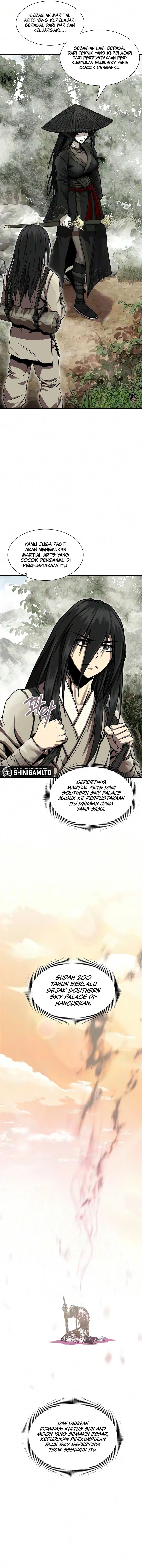 Halaman 12 dari The Sword Emperor's Path to Namgung Chapter 4