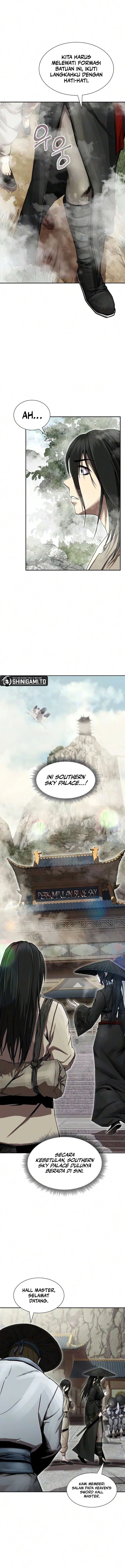 Halaman 14 dari The Sword Emperor's Path to Namgung Chapter 4