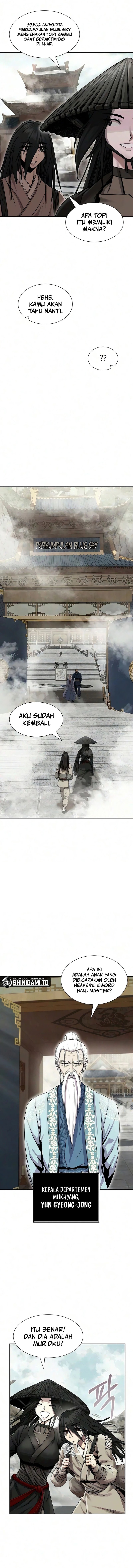 Halaman 15 dari The Sword Emperor's Path to Namgung Chapter 4