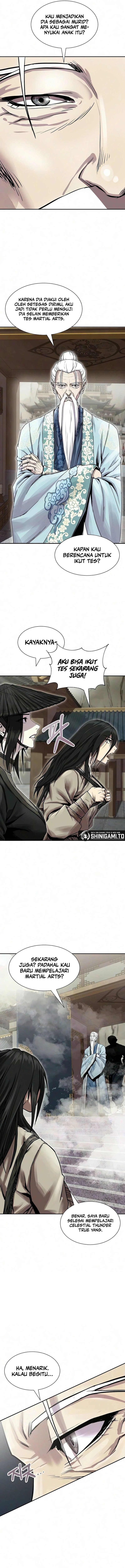 Halaman 16 dari The Sword Emperor's Path to Namgung Chapter 4