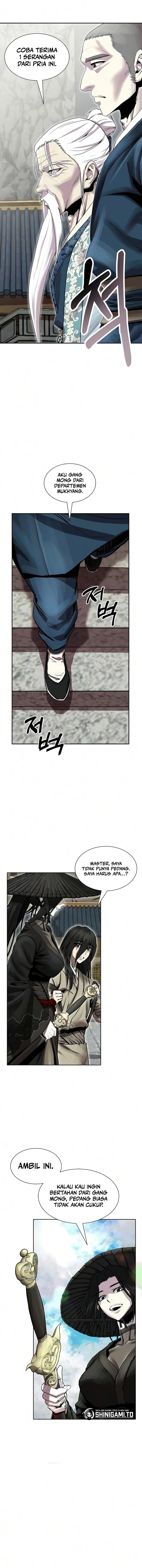 Halaman 17 dari The Sword Emperor's Path to Namgung Chapter 4