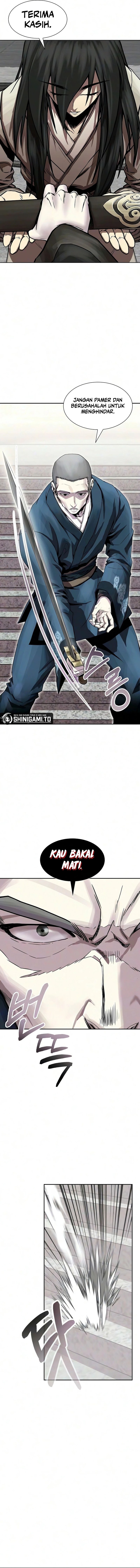 Halaman 18 dari The Sword Emperor's Path to Namgung Chapter 4