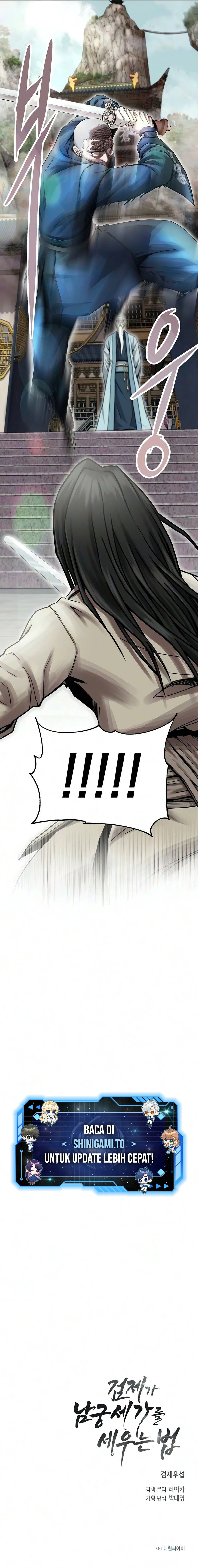 Halaman 19 dari The Sword Emperor's Path to Namgung Chapter 4
