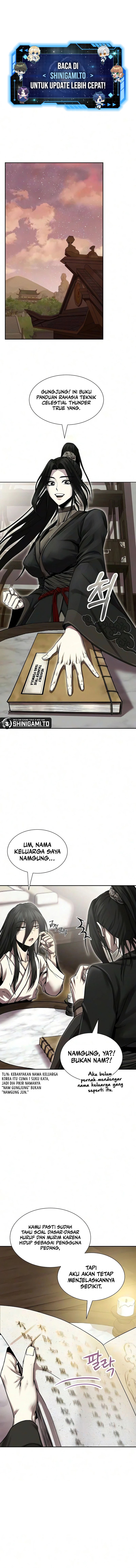 Halaman 2 dari The Sword Emperor's Path to Namgung Chapter 4
