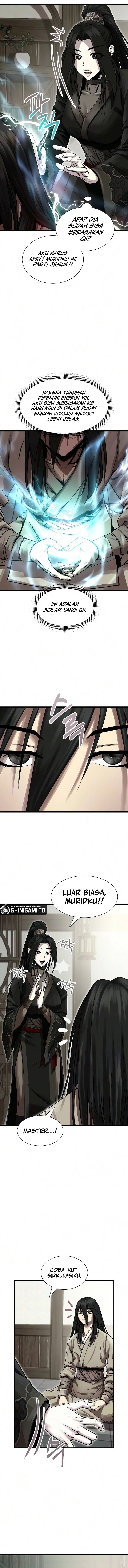 Halaman 6 dari The Sword Emperor's Path to Namgung Chapter 4