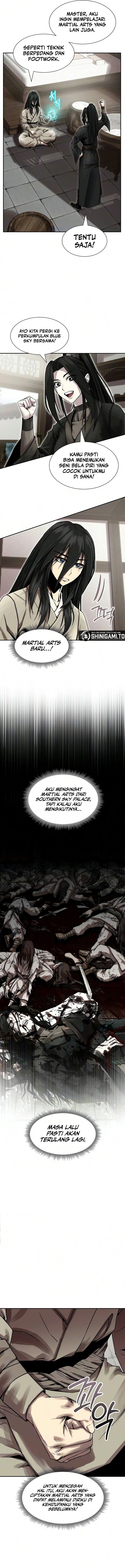 Halaman 8 dari The Sword Emperor's Path to Namgung Chapter 4