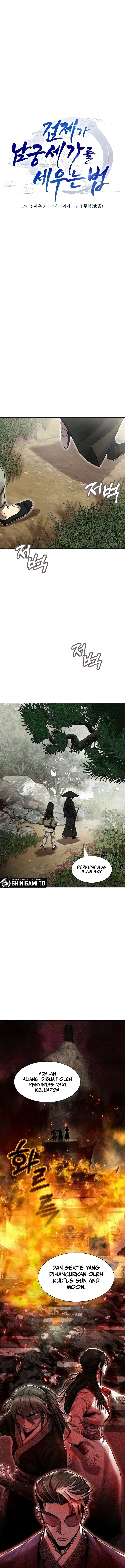 Halaman 9 dari The Sword Emperor's Path to Namgung Chapter 4