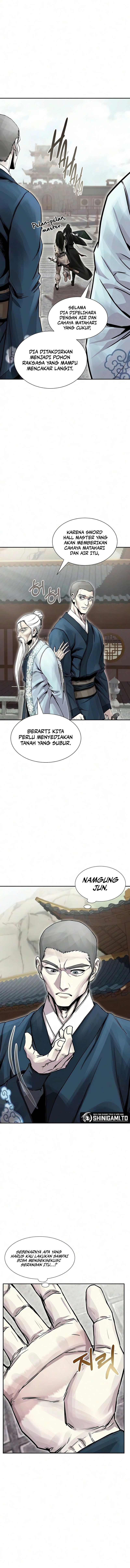 Halaman 10 dari The Sword Emperor's Path to Namgung Chapter 5