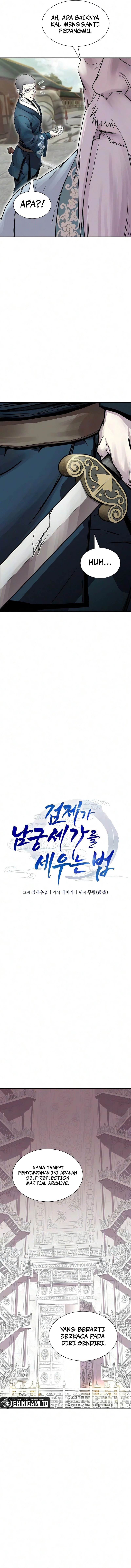 Halaman 11 dari The Sword Emperor's Path to Namgung Chapter 5