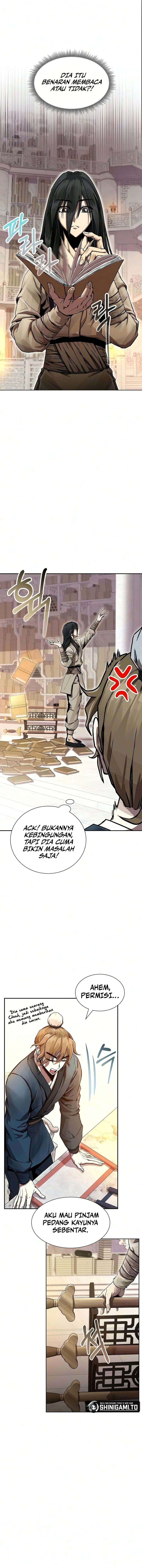 Halaman 16 dari The Sword Emperor's Path to Namgung Chapter 5
